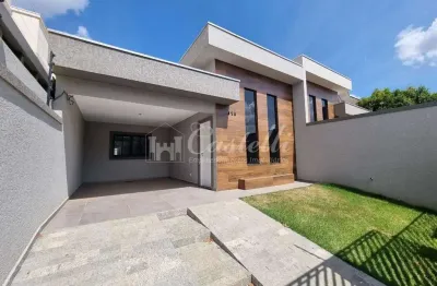 Casa com 3 dormitórios,150.00 m , jardim carvalho, ponta grossa - pr