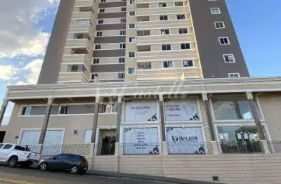 Apartamento com 1 dormitório à venda,58.00 m , ponta grossa - pr