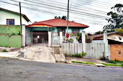 Casa com 3 dormitórios à venda,90.00 m , orfãs, ponta grossa - pr