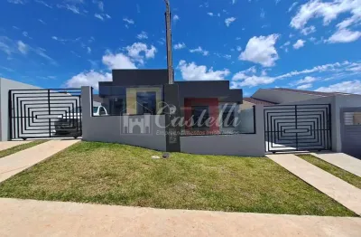 Casa com 2 quartos à venda na Rua Gisele Bernardi Berger, Uvaranas, Ponta Grossa