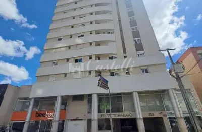 Apartamento para venda, no centro, de ponta grossa - pr