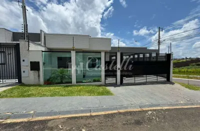 Casa com 3 quartos à venda na Rua Terezinha Choma Arcaten 150, Uvaranas, Ponta Grossa