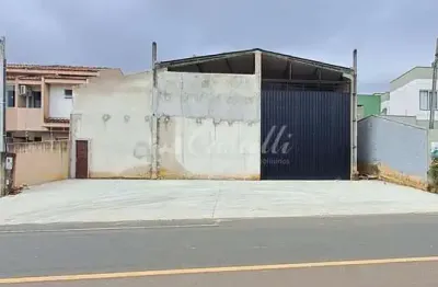 Barracão para locação, no bairro orfãs, ponta grossa - pr