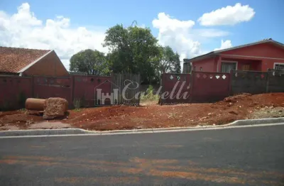 Terreno à venda na Rua Florival Fanucchi, 413, Boa Vista, Ponta Grossa