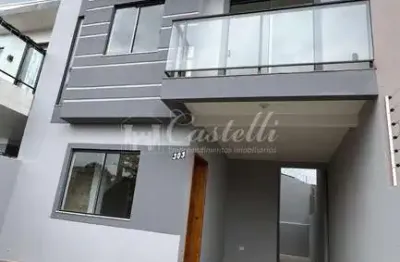 Sobrado à venda, no bairro uvaranas, em ponta grossa - pr