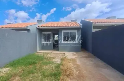 Casa com 2 quartos para alugar na Rua Maria Rut Canteri 80, Uvaranas, Ponta Grossa