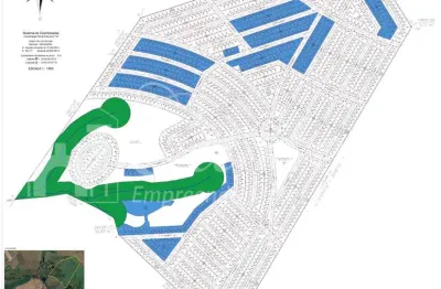 Terreno à venda na Rua Arichemes Carlos Gobbo, Uvaranas, Ponta Grossa