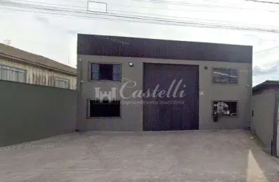 Barracão para locação, no bairro boa vista, ponta grossa - pr