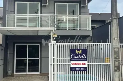 Casa com 2 quartos à venda na Avenida Vinte e Nove de Abril, 145, Coroados, Guaratuba