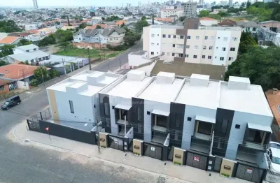Sobrado com 4 dormitórios à venda,124.00 m , jardim carvalho, ponta grossa - pr