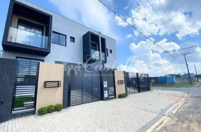 Casa com 3  suítes  à venda,114.00 m , jardim carvalho, ponta grossa - pr