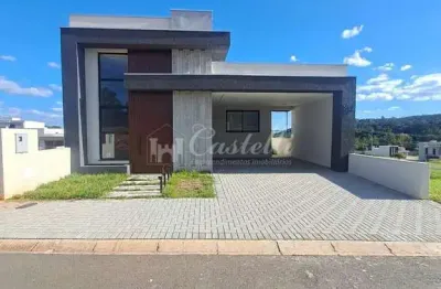 Casa à venda, no condominio eos mirante contorno, ponta grossa - pr