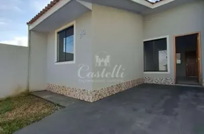 Casa com 2 quartos para alugar na Rua Waldomiro Olenik 262, Contorno, Ponta Grossa