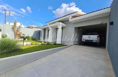 Casa à venda, no bairro jardim carvalho, ponta grossa - pr
