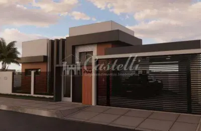 Casa para à venda, no bairro uvaranas, ponta grossa - pr