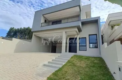 Casa a venda no condomínio vale dos vinhedos em ponta grossa - pr