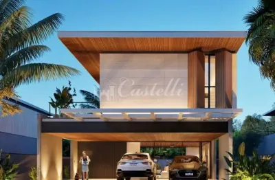 Casa à venda em alto padrão na vila  estrela, ponta grossa - pr