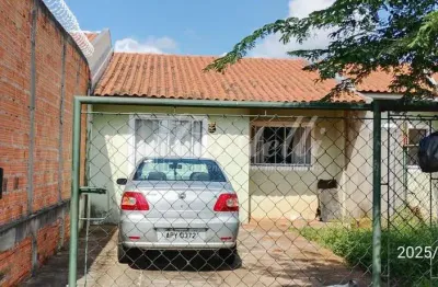 Casa a venda  no residencial montevideo, bairro contorno ponta grossa pr