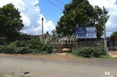 Terreno comercial para alugar na Rua Antonina Szathowski, 1799, Chapada, Ponta Grossa