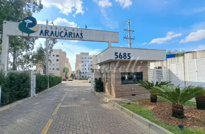 Apartamento terreo com 02 quartos e portaria 24 horas ao lado da uepg