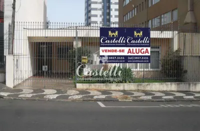 Casa comercial para alugar na Rua Augusto Ribas, 357, Centro, Ponta Grossa