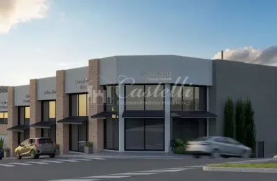 Sala comercial nova para locação, centro, ponta grossa - pr