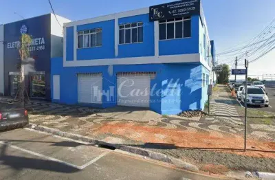 Sala comercial para locação, nova rússia, ponta grossa - pr