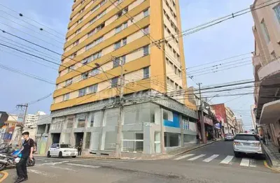Sala comercial para locação, no centro, ponta grossa - pr