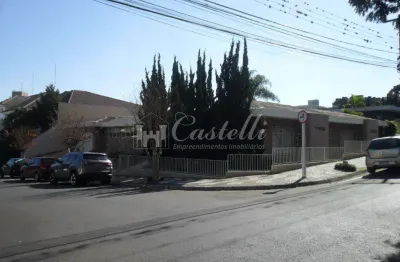 Casa comercial à venda na Rua Ricardo Lustosa Ribas, 422, Centro, Ponta Grossa