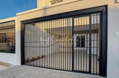 Sobrado para à venda, no bairro orfãs, em ponta grossa - pr