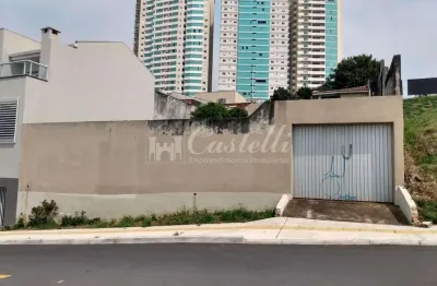 Terreno à venda, centro, rua professora judith silveira  ponta grossa - pr