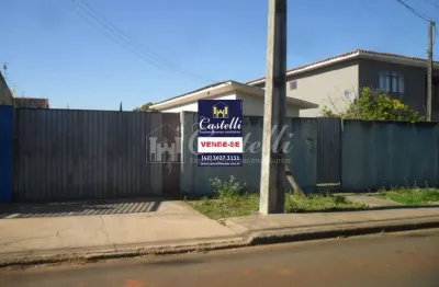 Casa com 2 quartos à venda na Rua Cândido Borsato, 836, Uvaranas, Ponta Grossa