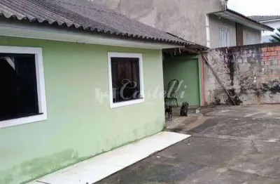 Casa terrea  à venda, no bairro neves, ponta grossa - pr