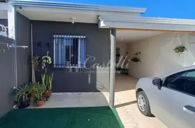 Casa à venda na Rua Germano Justus, Uvaranas, Ponta Grossa