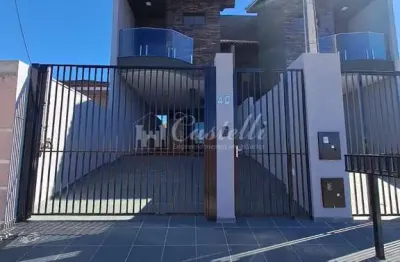Sobrado para locação, no bairro contorno, ponta grossa - pr