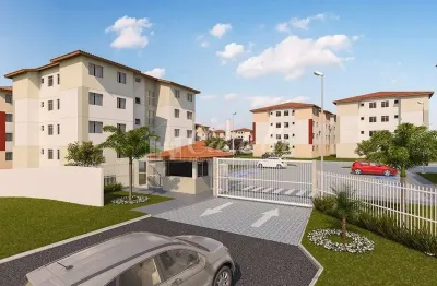 Apartamento com 2 quartos à venda na Rua Jacob Faintyck, 325, Uvaranas, Ponta Grossa