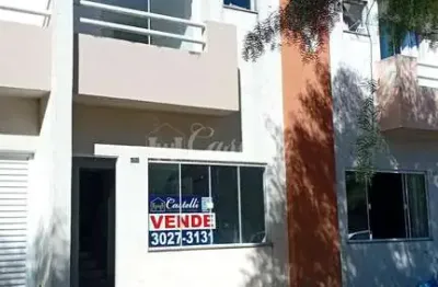 Sobrado a venda no residencial araucaria em uvaranas ponta grossa pr