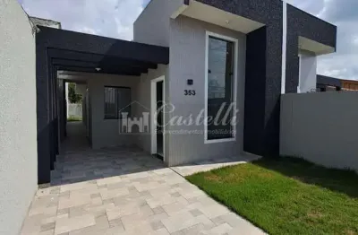 Casa com 3 quartos à venda na Rua São Pedro Julião, Uvaranas, Ponta Grossa