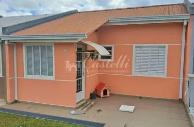 Residencia semi mobiliada em condominio fechado na ronda