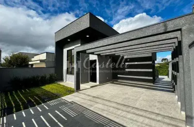 Casa à venda, no bairro cruzeiro, sao jose dos pinhais - pr