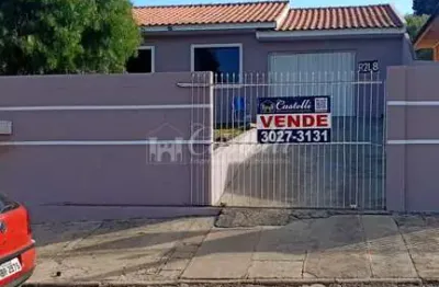 Casa à venda, colonia dona luiza, na rua  olinda obicalaf  ponta grossa - pr