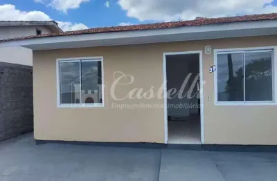 Casa à venda na Rua Fontoino Xavier Domingos de Magalhães, Contorno, Ponta Grossa