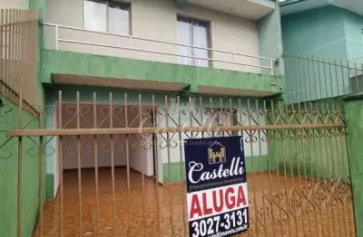 Sobrado para locação, no bairro neves, ponta grossa - pr