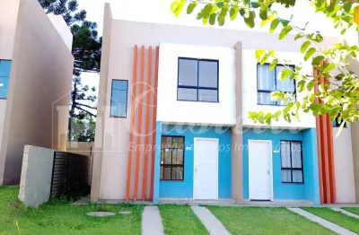 Casa com 2 quartos à venda na Rua Doutor Washington Subtil Chueire, Jardim Carvalho, Ponta Grossa