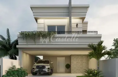 Casa com 3 quartos à venda na Estrada João Henrique Van Wilpe, 288, Jardim Carvalho, Ponta Grossa