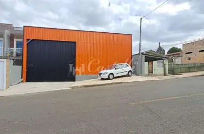 Barracão / Galpão / Depósito para alugar na Rua Jaguapitã, Nova Rússia, Ponta Grossa