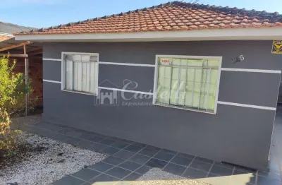 Casa à venda na rua eduardo bom gean 345 ,uvaranas ponta grossa - pr