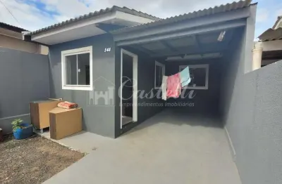 Casa à venda na Rua Walter Glass, Neves, Ponta Grossa