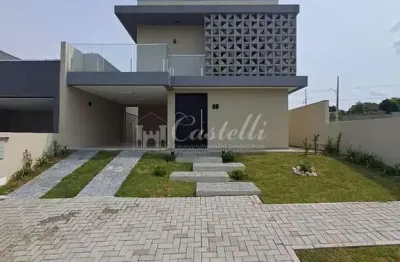 Casa com 3 quartos à venda na Avenida Monteiro Lobato, Jardim Carvalho, Ponta Grossa