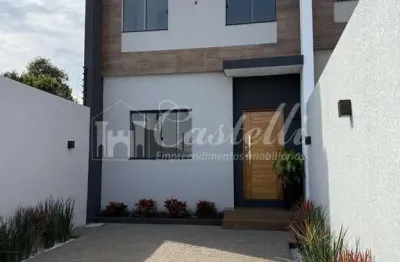Casa com 3 quartos à venda na Rua Jorge Alves Pereira, Boa Vista, Ponta Grossa